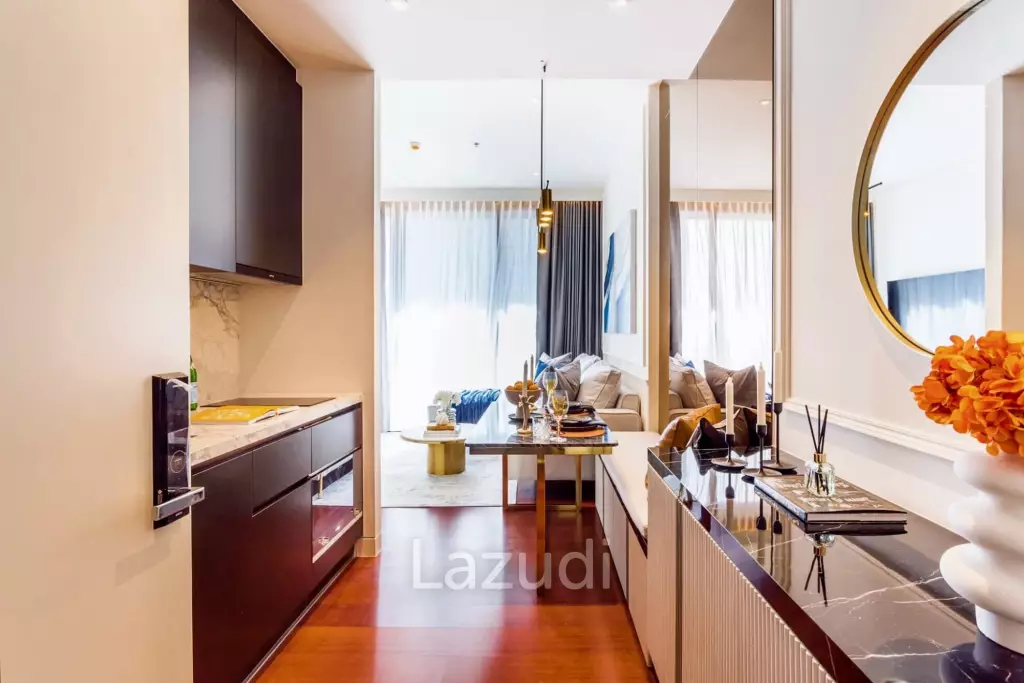 1 Bedroom 49 SQ.M KHUN by YOO inspired by Starck