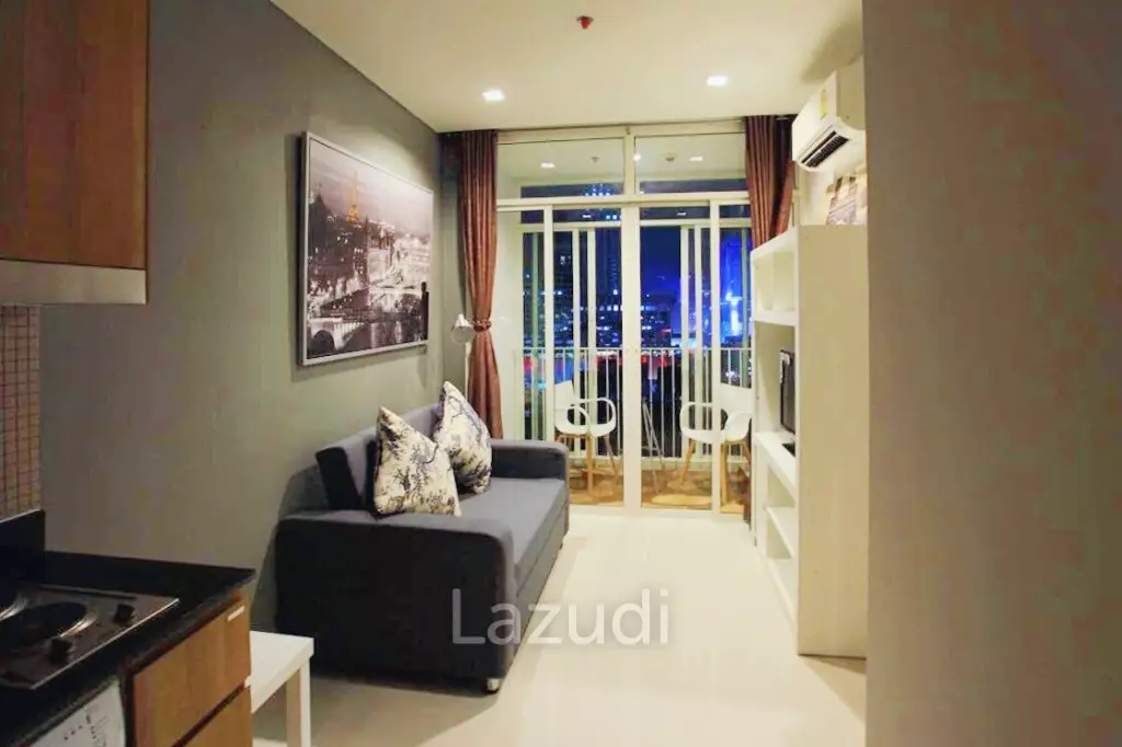 1 Bed 1 Bath 33 SQ.M Ideo Verve Ratchaprarop