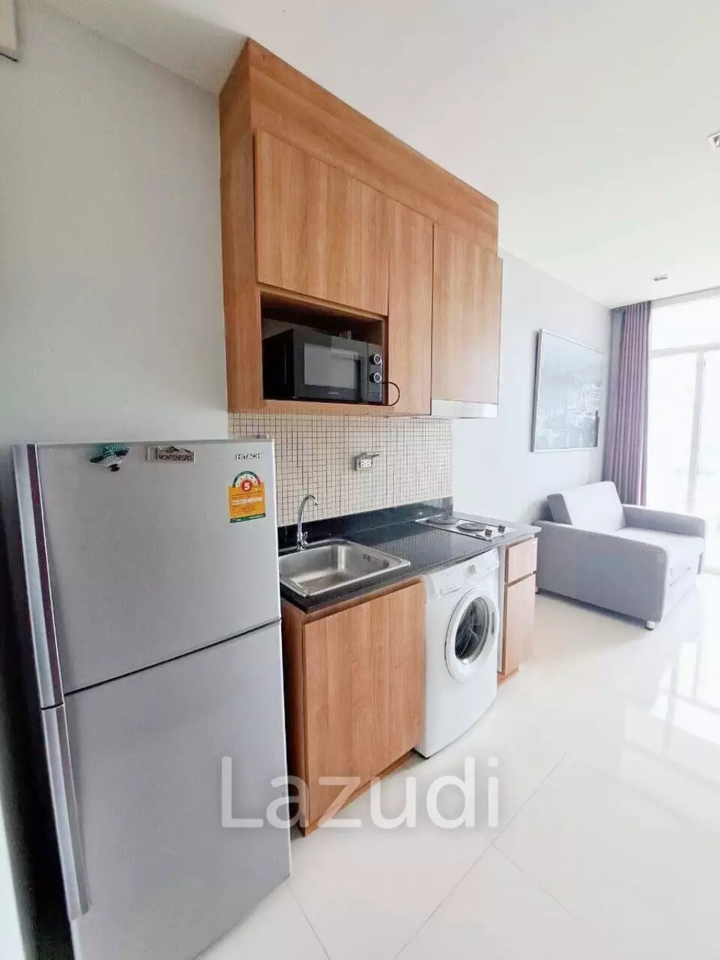1 Bed 1 Bath 33 SQ.M Ideo Verve Ratchaprarop