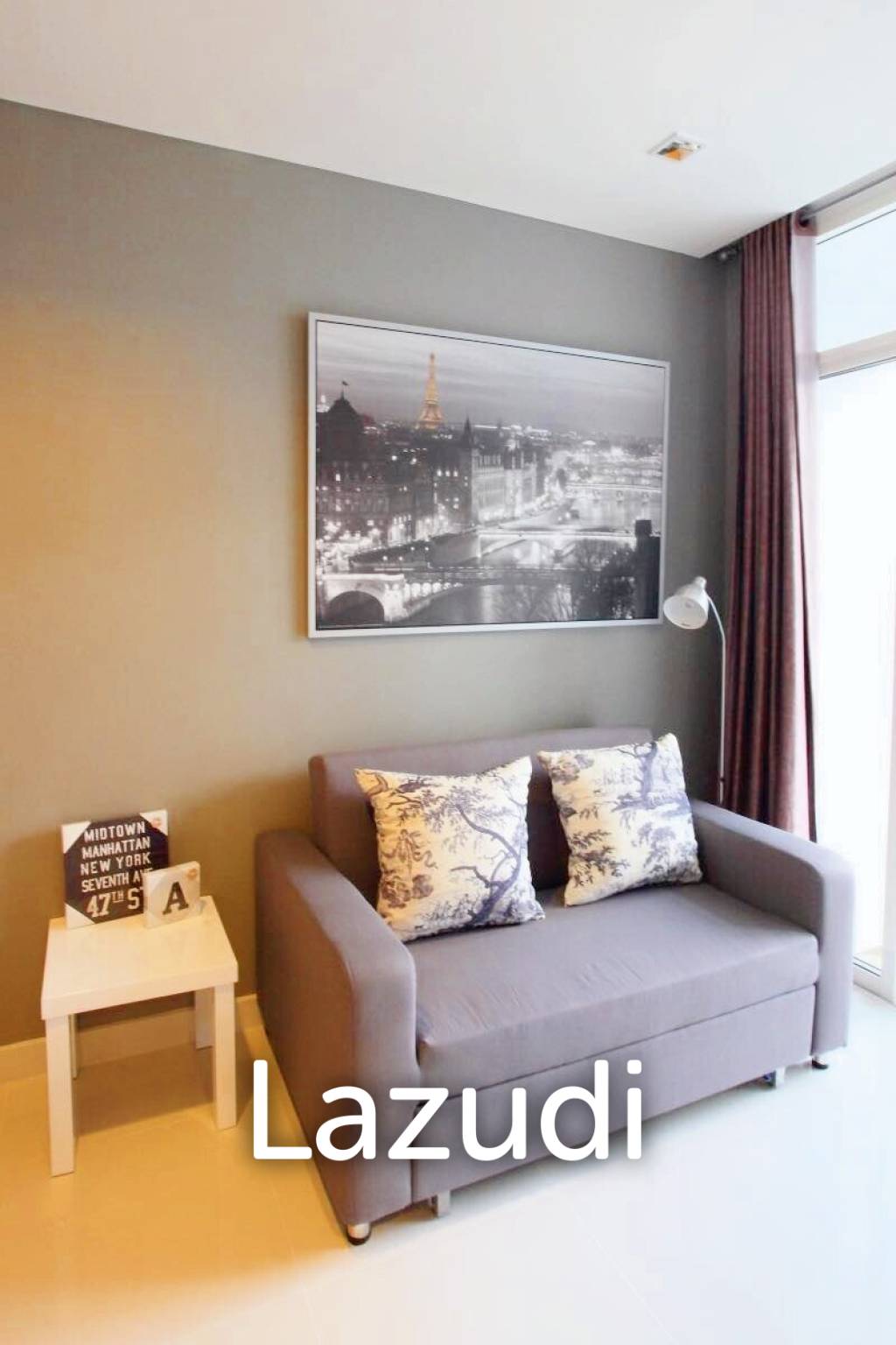 1 Bed 1 Bath 33 SQ.M Ideo Verve Ratchaprarop