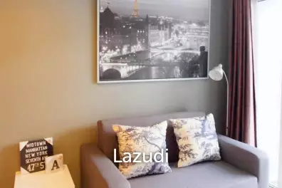 1 Bed 1 Bath 33 SQ.M Ideo Verve Ratchaprarop