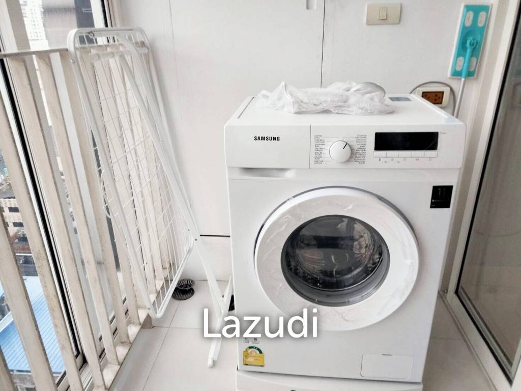 1 Bed 1 Bath 33 SQ.M Ideo Verve Ratchaprarop