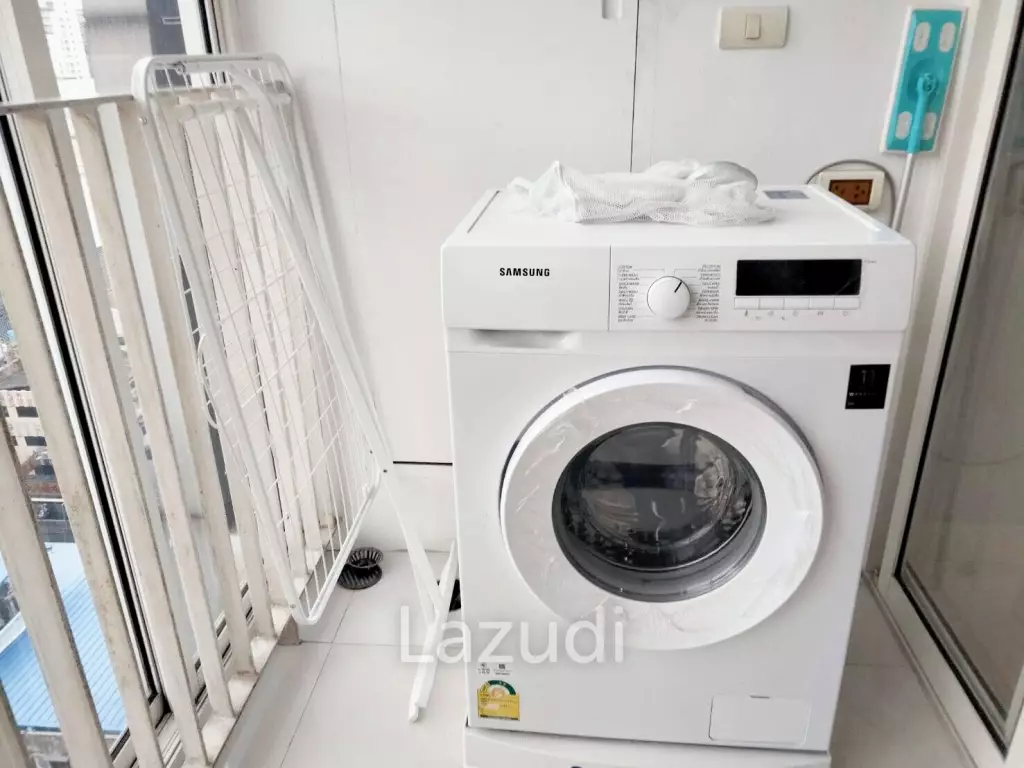 1 Bed 1 Bath 33 SQ.M Ideo Verve Ratchaprarop