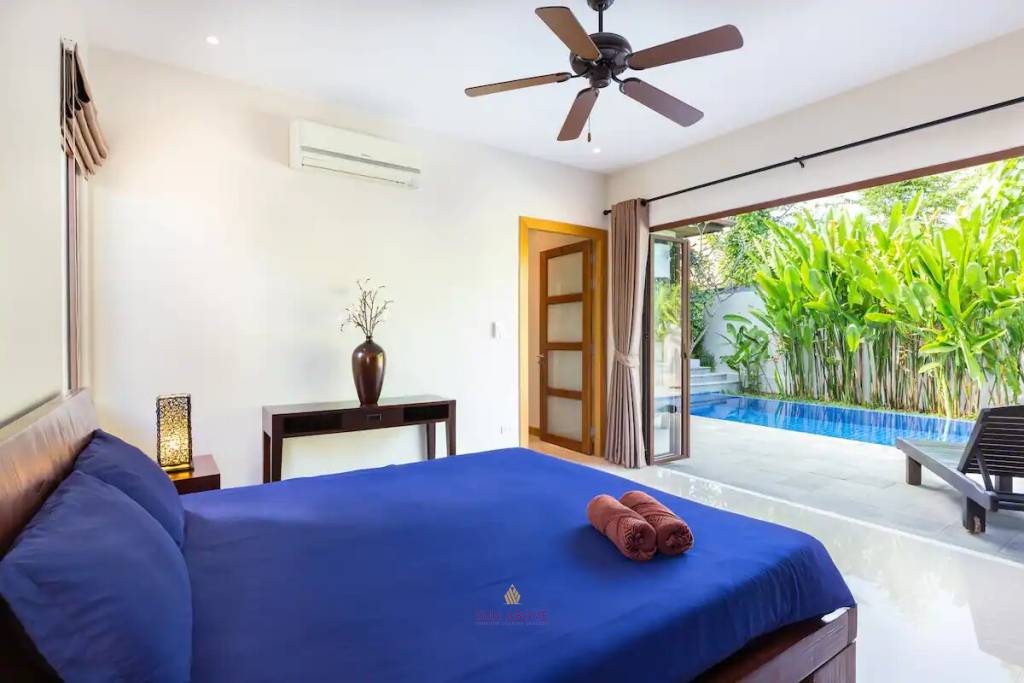 3 Bedrooms Freehold Villa | Naiharn Rawai