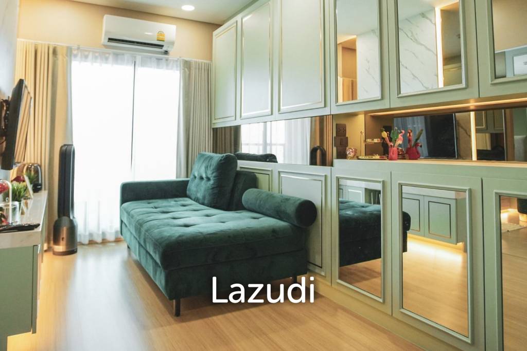 1 Bed 1 Bath 28 SQ.M Lumpini Suite Dindaeng - Ratchaprarop