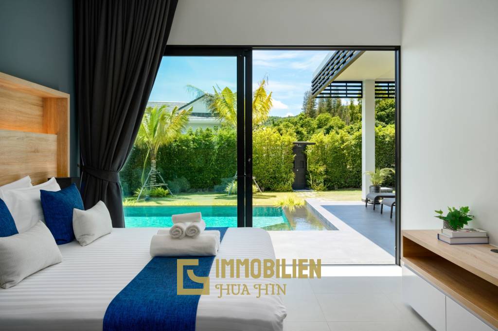 3 Bed 3 Bath 254 SQ.M  Sivana Hills Hua Hin