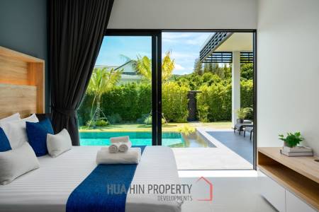 3 Bed 3 Bath 254 SQ.M  Sivana Hills Hua Hin