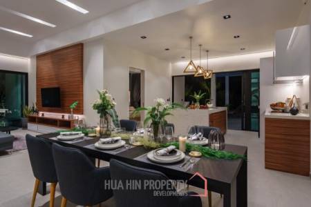 3 Bed 3 Bath 254 SQ.M  Sivana Hills Hua Hin