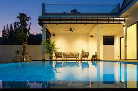 3 Bed 3 Bath 254 SQ.M  Sivana Hills Hua Hin