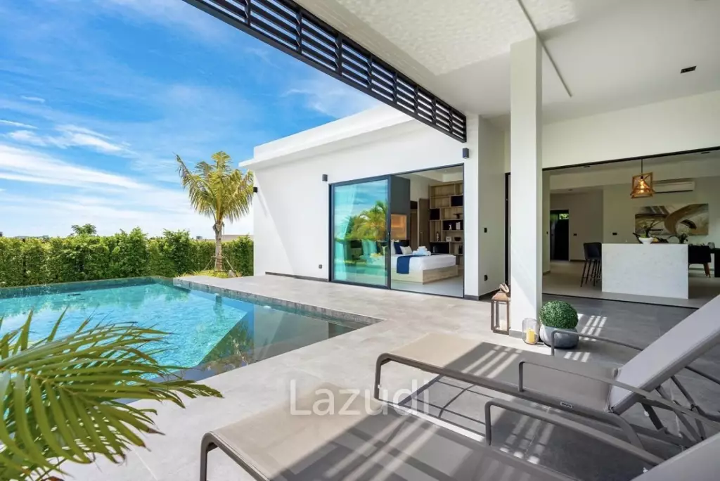 318 sqm modern pool villa Sivana Hills Hua Hin