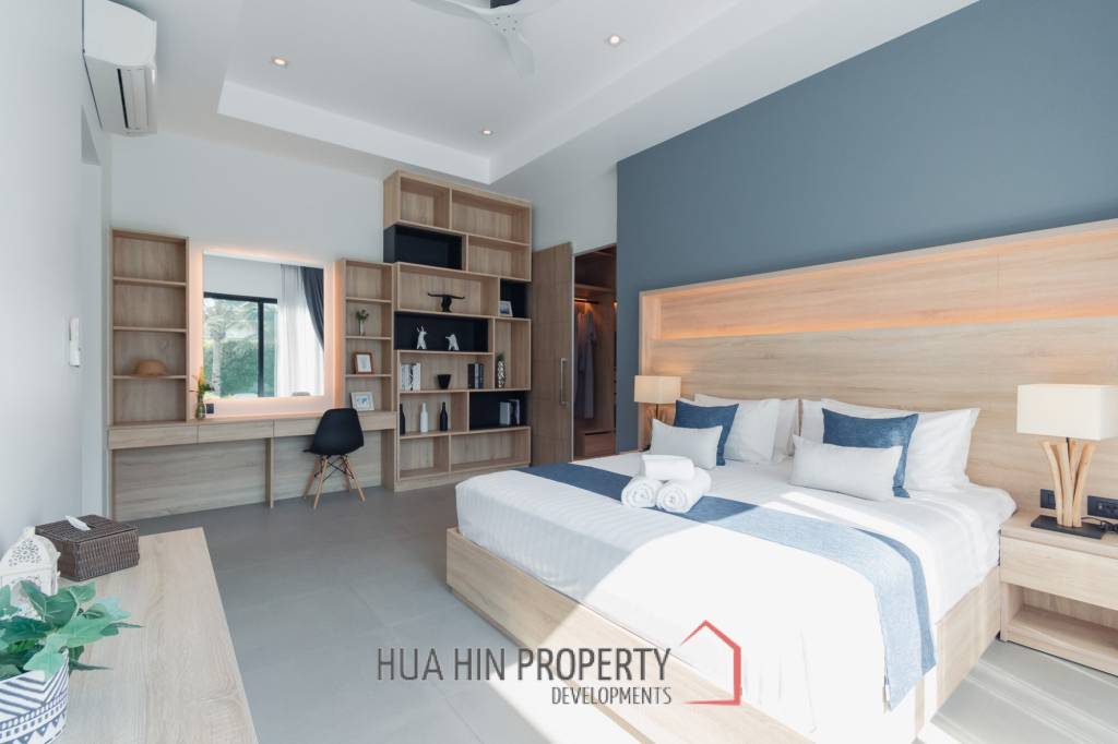 3 Bed 3 Bath 265.72 SQ.M  Sivana Hills Hua Hin