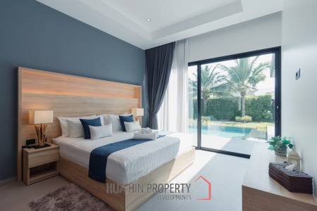 3 Bed 3 Bath 265.72 SQ.M  Sivana Hills Hua Hin