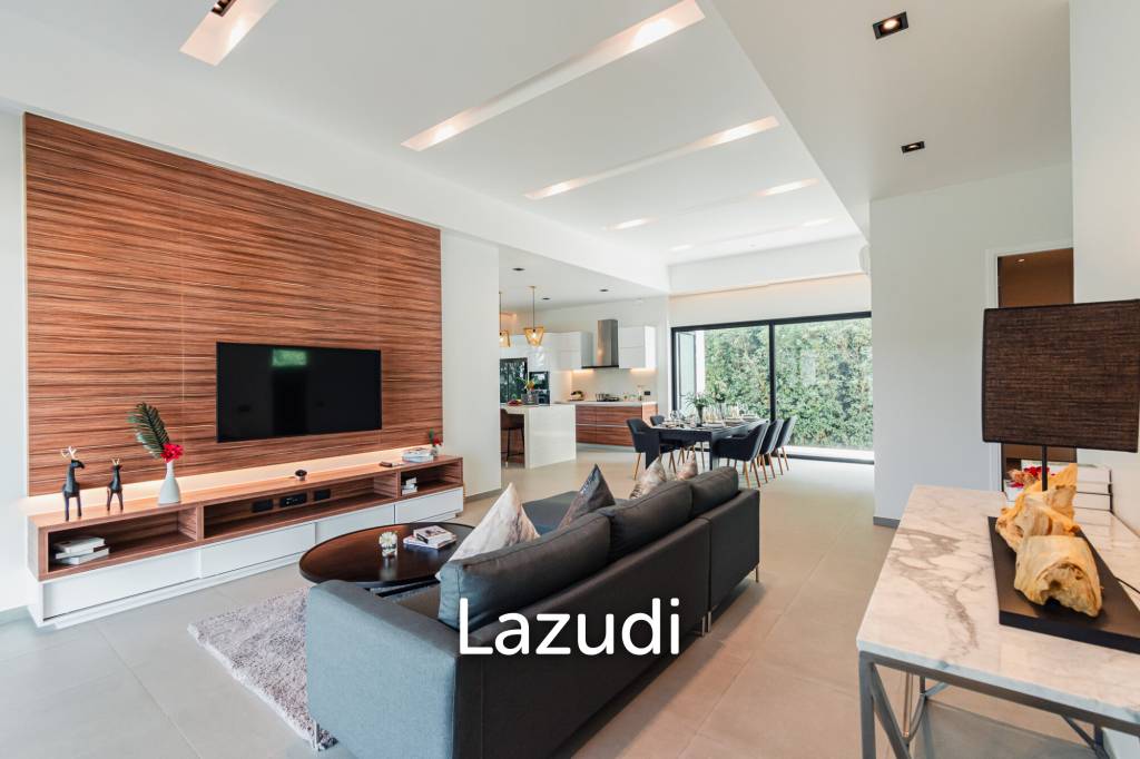 318 sqm modern pool villa Sivana Hills Hua Hin