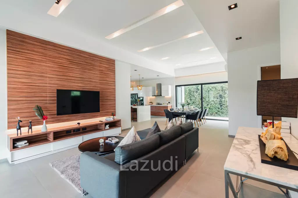 318 sqm modern pool villa Sivana Hills Hua Hin