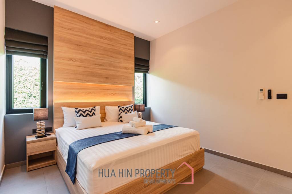 3 Bed 3 Bath 265.72 SQ.M  Sivana Hills Hua Hin