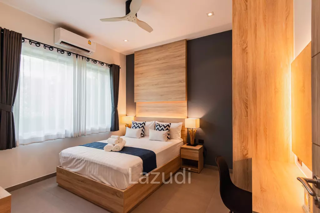 318 sqm modern pool villa Sivana Hills Hua Hin