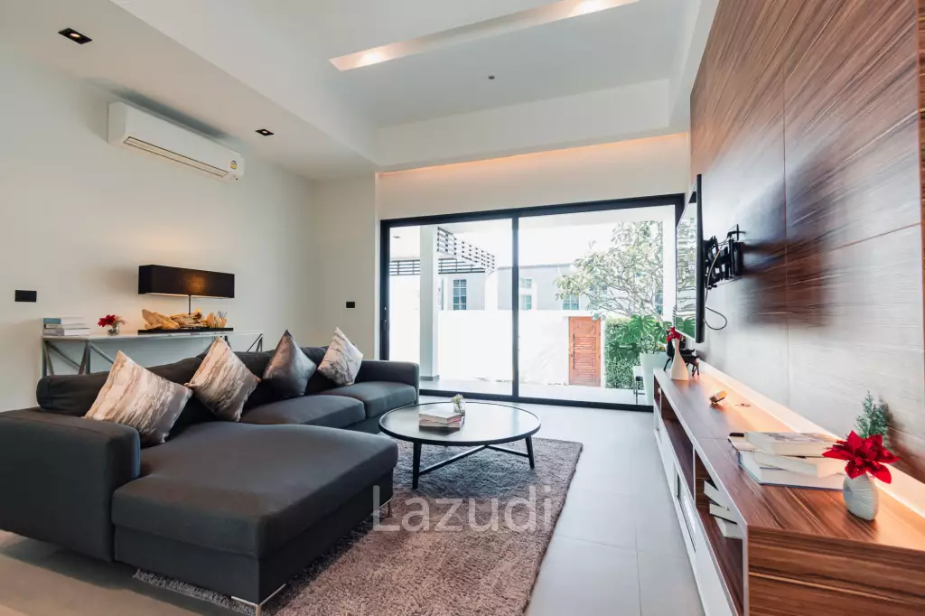 318 sqm modern pool villa Sivana Hills Hua Hin