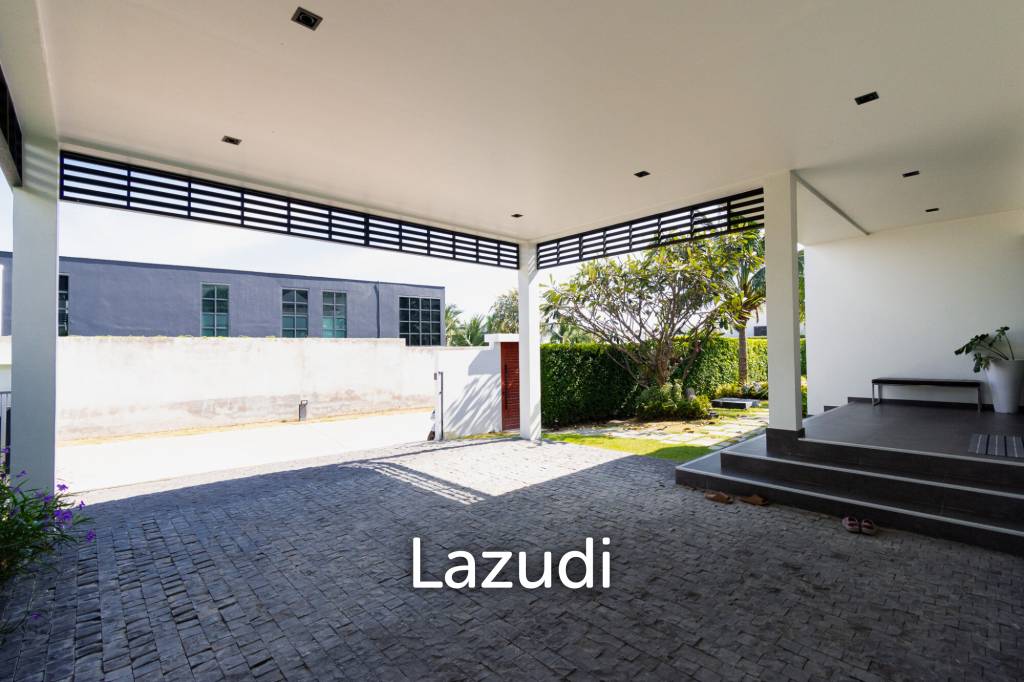 318 sqm modern pool villa Sivana Hills Hua Hin
