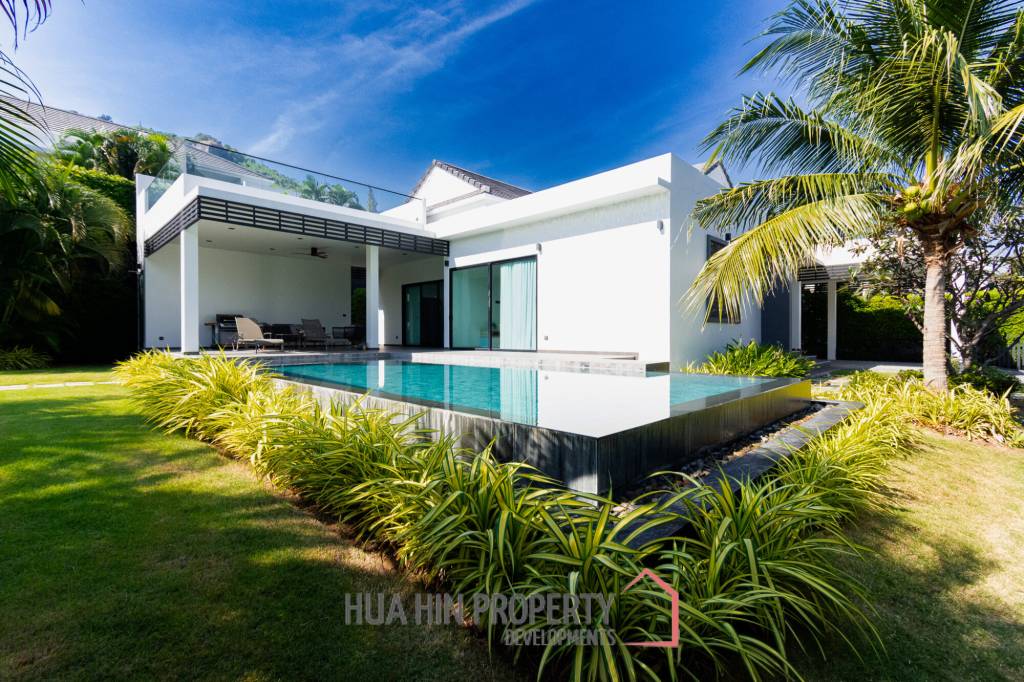 3 Bed 3 Bath 265.72 SQ.M  Sivana Hills Hua Hin