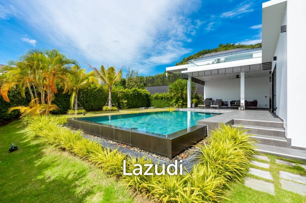 318 sqm modern pool villa Sivana Hills Hua Hin