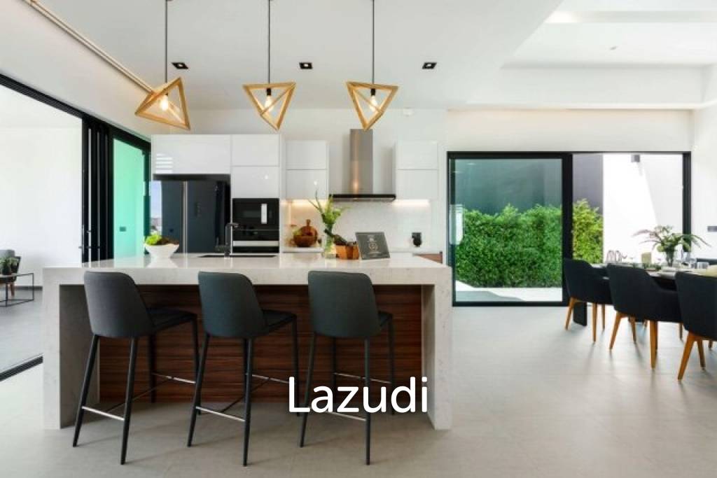 293 sqm modern pool villa in Sivana Hills Hua Hin