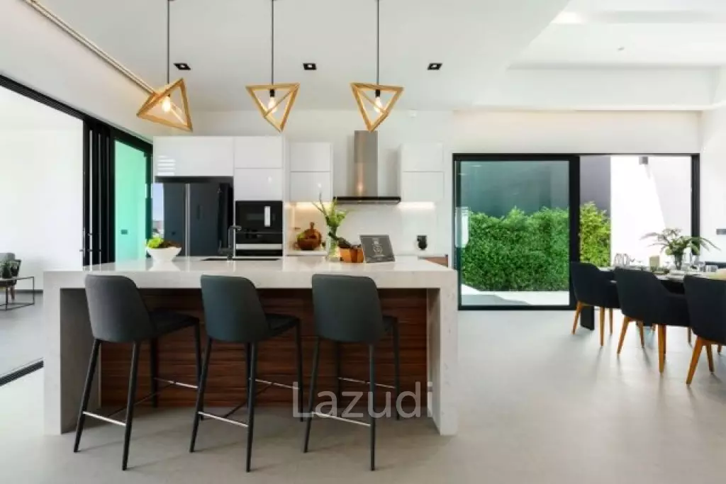 293 sqm modern pool villa in Sivana Hills Hua Hin