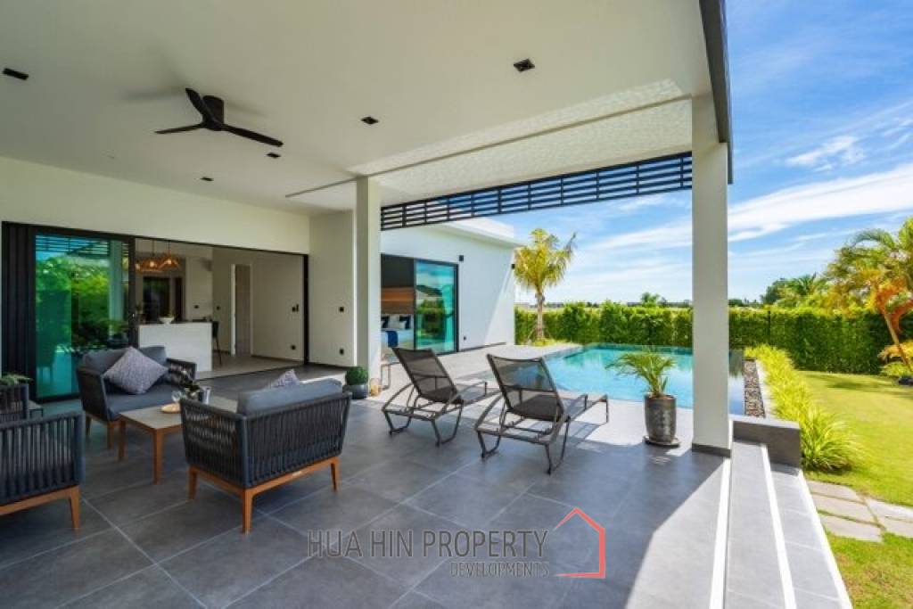 3 Bed 3 Bath 254 SQ.M  Sivana Hills Hua Hin