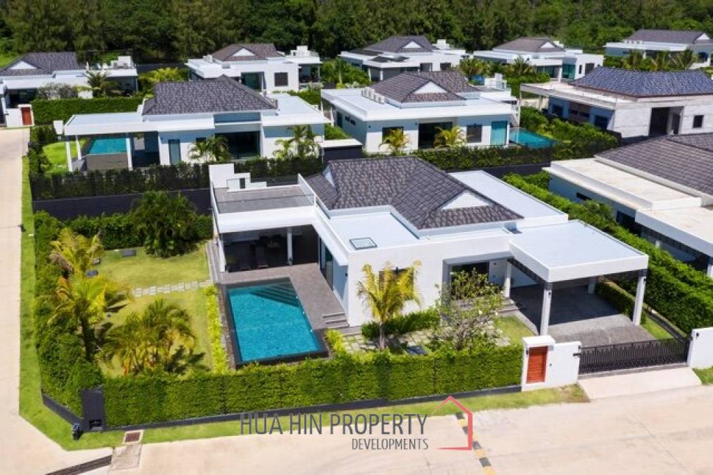 3 Bed 3 Bath 254 SQ.M  Sivana Hills Hua Hin