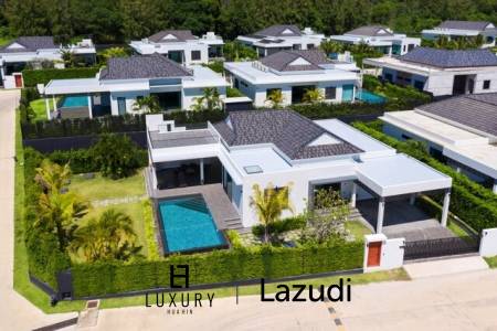 3 Bed 3 Bath 254 SQ.M  Sivana Hills Hua Hin