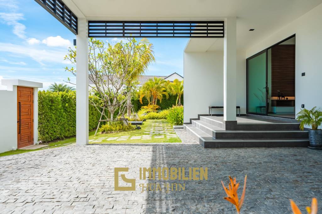 3 Bed 3 Bath 254 SQ.M  Sivana Hills Hua Hin