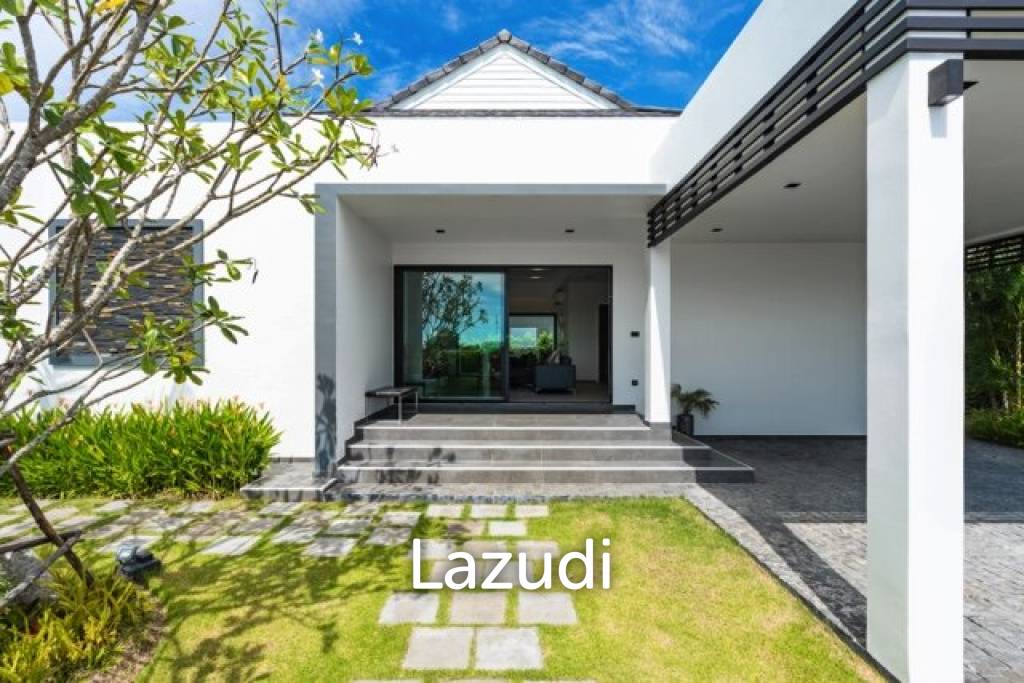 293 sqm modern pool villa in Sivana Hills Hua Hin