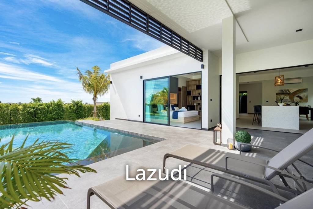 293 sqm modern pool villa in Sivana Hills Hua Hin