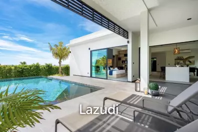 293 sqm modern pool villa in Sivana Hills Hua Hin