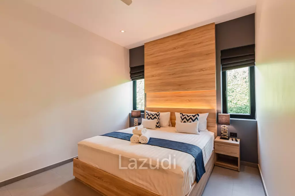 293 sqm modern pool villa in Sivana Hills Hua Hin