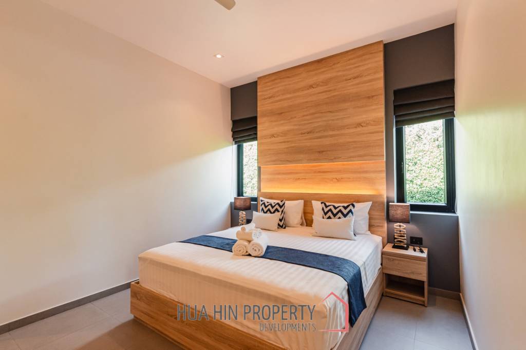 3 Bed 3 Bath 265.72 SQ.M  Sivana Hills Hua Hin