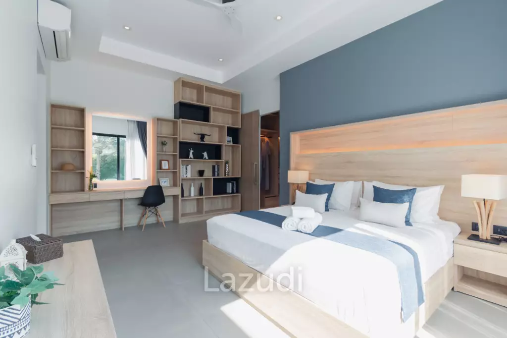 293 sqm modern pool villa in Sivana Hills Hua Hin