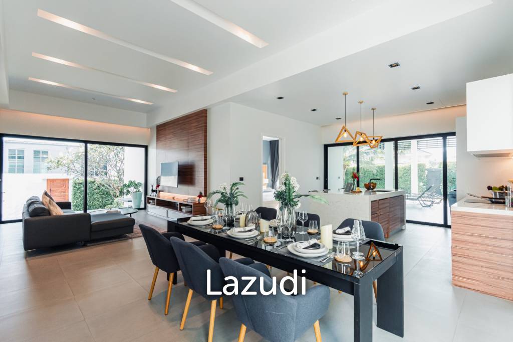 293 sqm modern pool villa in Sivana Hills Hua Hin
