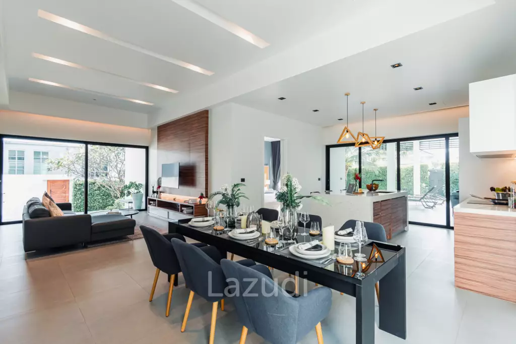 293 sqm modern pool villa in Sivana Hills Hua Hin