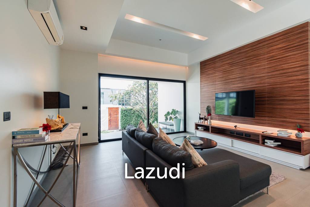293 sqm modern pool villa in Sivana Hills Hua Hin