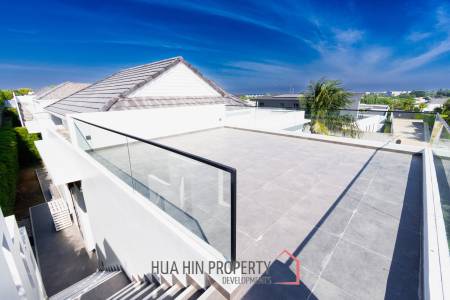 3 Bed 3 Bath 265.72 SQ.M  Sivana Hills Hua Hin