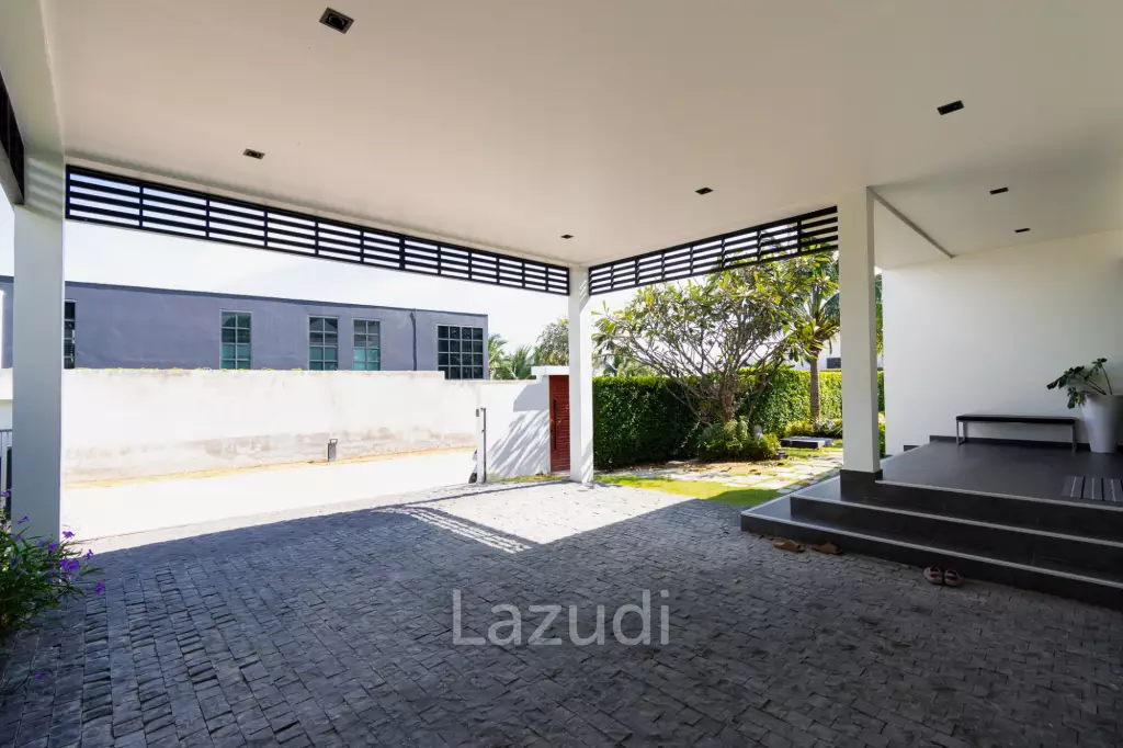 293 sqm modern pool villa in Sivana Hills Hua Hin