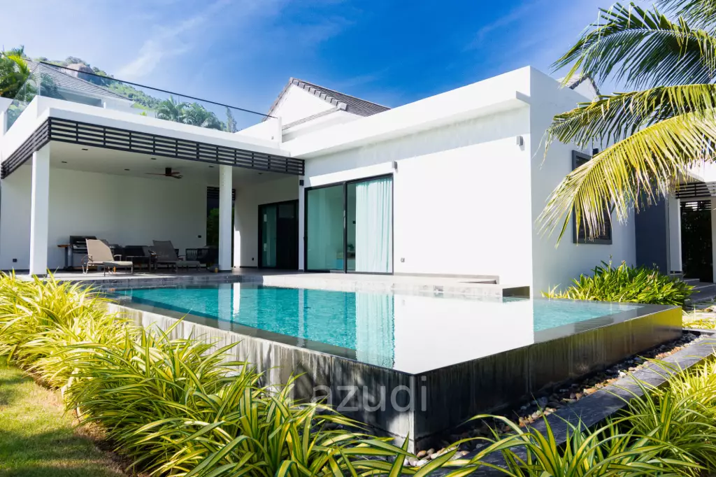 293 sqm modern pool villa in Sivana Hills Hua Hin