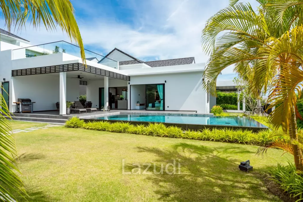 293 sqm modern pool villa in Sivana Hills Hua Hin