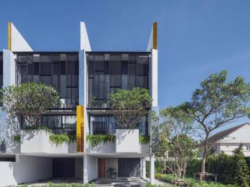 3 Bed 4 Bath 246 SQ.M Baan Puripuri Courtyard-Pattanakarn
