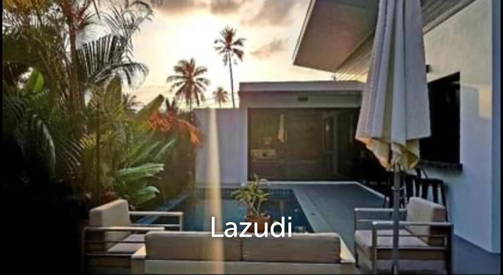 2 x 2-Bedroom Villas in Lamai, Near Windfield International School