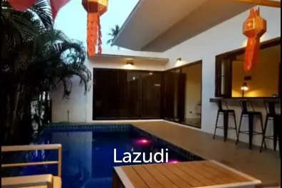2 x 2-Bedroom Villas in Lamai, Near Windfield International School