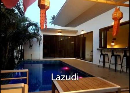 2 x 2-Bedroom Villas in Lamai, Near Windfield International School
