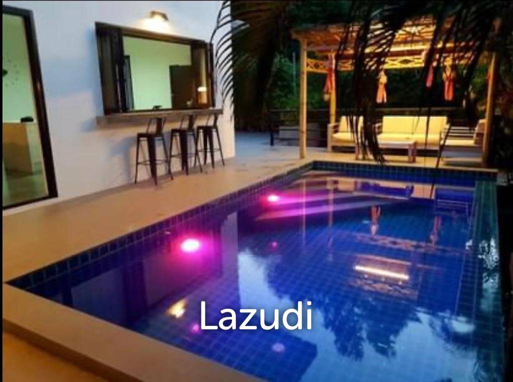 2 x 2-Bedroom Villas in Lamai, Near Windfield International School