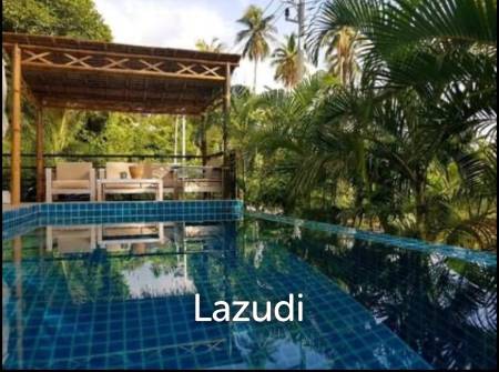 2 x 2-Bedroom Villas in Lamai, Near Windfield International School
