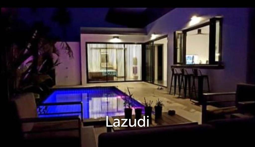 2 x 2-Bedroom Villas in Lamai, Near Windfield International School